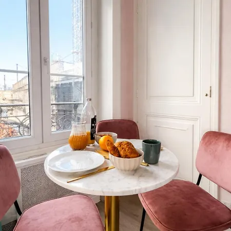 Nue - Centre - Gare Perrache Apartment *