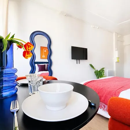 Nue - Centre - Gare Perrache Apartman Lyon